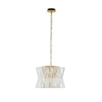 Lustră LED tip pendul Nova Luce Estrella E14 8x5W Alamă satinată