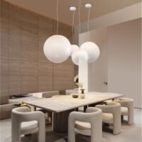 Pendul LED Dimabil Bolita Nova Luce D20 7W 3000k