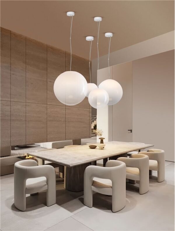 Pendul LED Dimabil Bolita Nova Luce D20 7W 3000k
