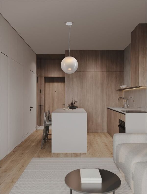 Pendul LED Dimabil Bolita Nova Luce D30 9W 3000k