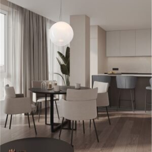 Pendul LED Dimabil Bolita Nova Luce D40 11W 3000k