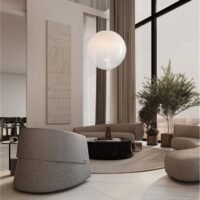 Pendul LED Dimabil Bolita Nova Luce D50 15W 3000K Pendul LED Dimabil Bolita Nova Luce D50 15W 3000K