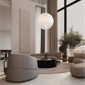 Pendul LED Dimabil Bolita Nova Luce D50 15W 3000K