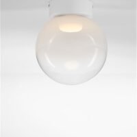 Plafonieră LED Dimabilă Bolita Nova Luce D20 7W 3000k