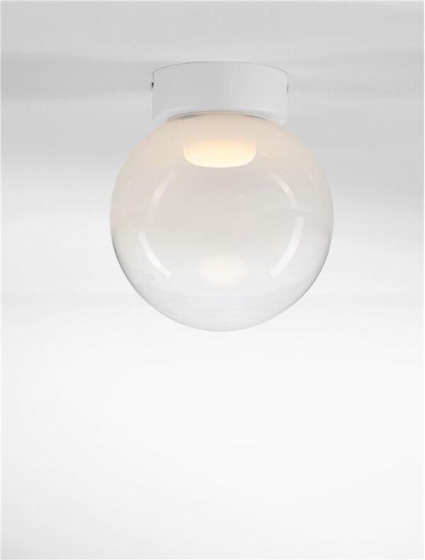 Plafonieră LED Dimabilă Bolita Nova Luce D20 7W 3000k