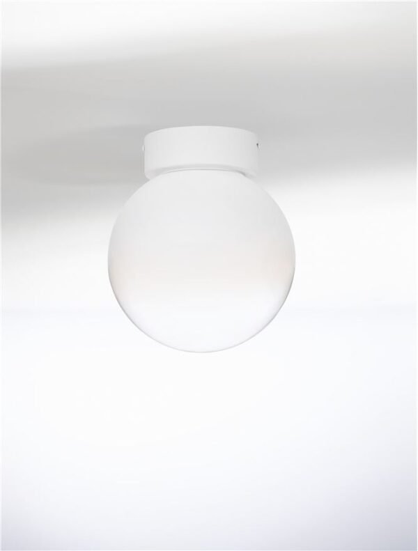 Plafonieră LED Dimabilă Bolita Nova Luce D20 7W 3000k