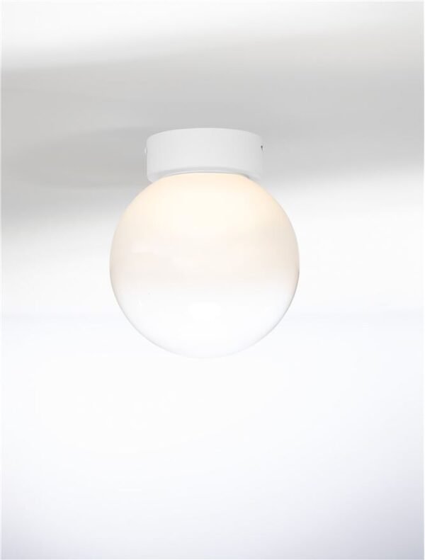 Plafonieră LED Dimabilă Bolita Nova Luce D20 7W 3000k