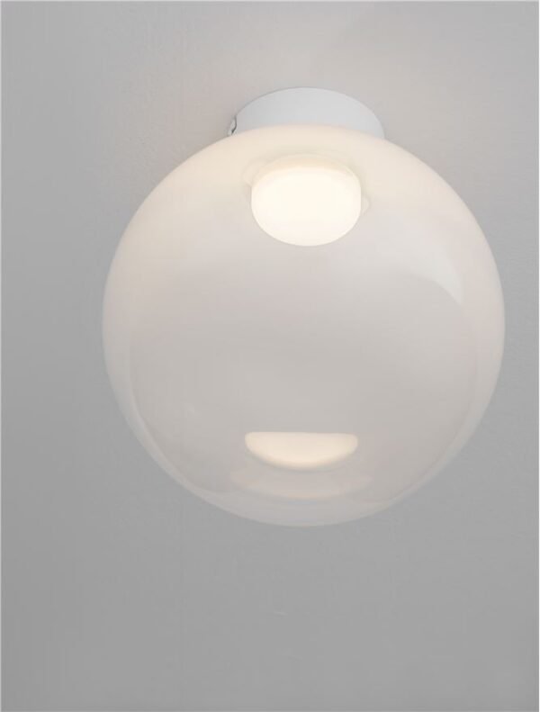 Plafonieră LED Dimabilă Bolita Nova Luce D30 9W 3000k