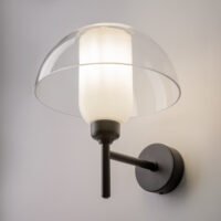 Aplică perete Maytoni Memory E14 40W IP20 negru