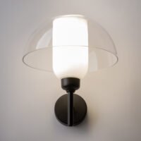 Aplică perete Maytoni Memory E14 40W IP20 negru