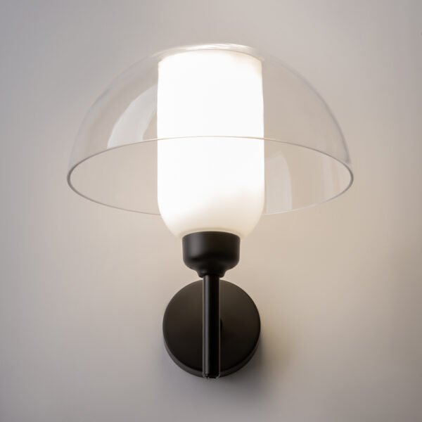 Aplică perete Maytoni Memory E14 40W IP20 negru