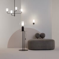 Aplică perete Maytoni Memory E14 40W IP20 negru