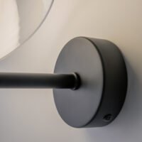 Aplică perete Maytoni Memory E14 40W IP20 negru