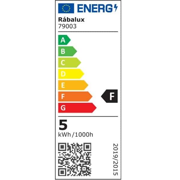 Bec Inteligent RGB, cu WIFI și Bluetooth controlabil prin aplicație mobilă, temperatură reglabilă 3000K-6500K LED E14 G45 5W 450Lm RABALUX