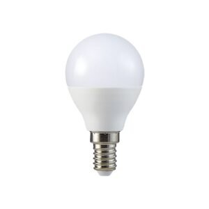 Bec LED 5W E14 G45 3000K (alb cald) 470Lm RABALUX