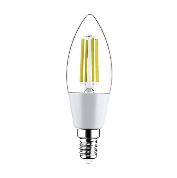 Bec Led E14 cu filament 2W 3000K (alb cald) C35 470Lm High Lumen RABALUX