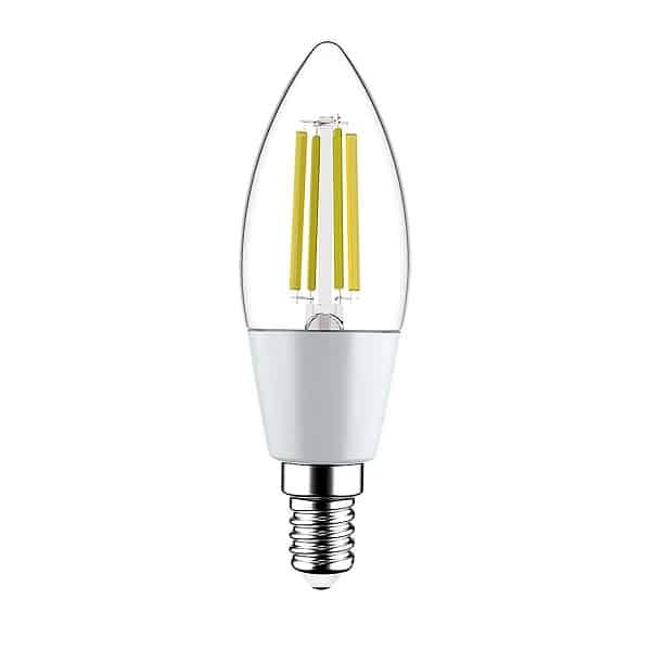 Bec Led E14 cu filament 2W 4000K (alb natural) C35 470Lm High Lumen RABALUX