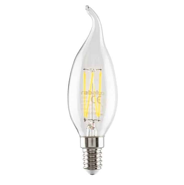 Bec Led E14 cu filament 4W 4000K (alb natural) CF35 470Lm RABALUX