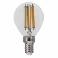 Bec Led E14 cu filament 6W 3000K (alb cald) G45 850Lm RABALUX