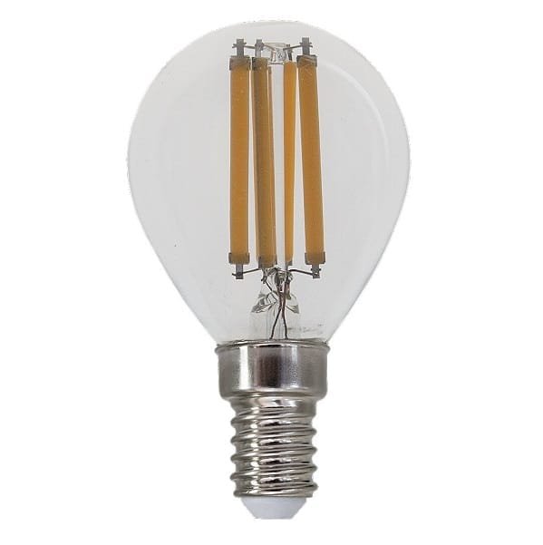 Bec Led E14 cu filament 6W 3000K (alb cald) G45 850Lm RABALUX
