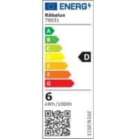 Bec Led E14 cu filament 6W 3000K (alb cald) G45 850Lm RABALUX