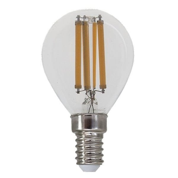 Bec Led E14 cu filament 6W 4000K (alb natural) G45 850Lm RABALUX