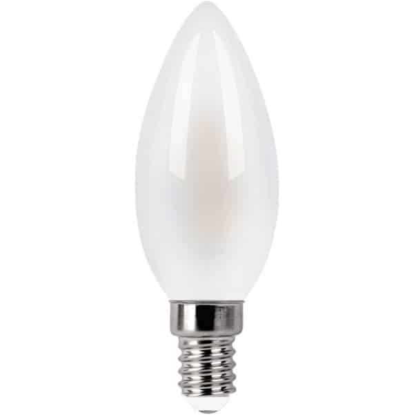 Bec Led E14 cu sticlă opal 4W 2700K (alb cald) C35 470Lm RABALUX