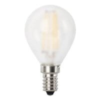 Bec LED E14 cu sticlă opală 4W 4000K (alb natural) G45 350Lm RABALUX