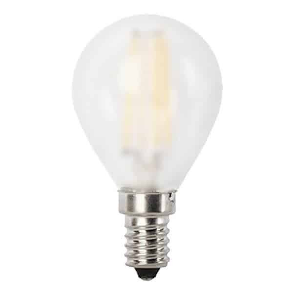 Bec LED E14 cu sticlă opală 4W 4000K (alb natural) G45 350Lm RABALUX