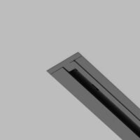 Capac pentru capăt de șină Maytoni Unity Negru