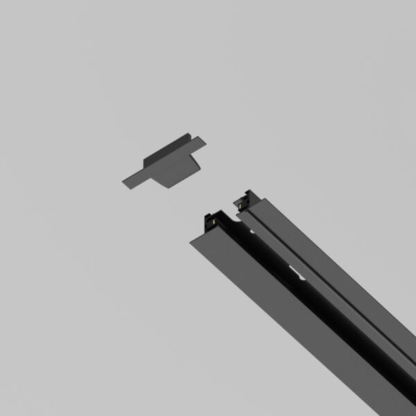 Capac pentru capăt de șină Maytoni Unity Negru