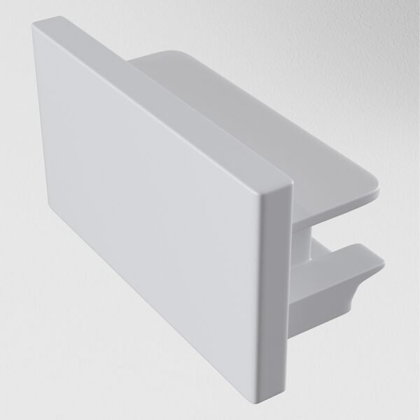 Capac pentru capăt de șină aplicată Maytoni Unity Alb 2 Capac pentru capăt de șină aplicată Maytoni Unity Alb