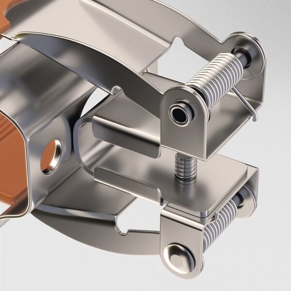 Clemă de prindere cu arc pentru șină încastrată Maytoni Unity Argintie