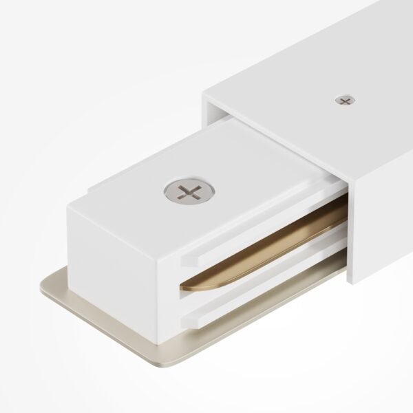 Conector I (drept) pentru șină aplicată Maytoni Unity Alb 2 Conector I (drept) pentru șină aplicată Maytoni Unity Alb