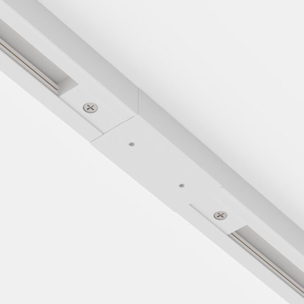 Conector I (drept) pentru șină aplicată Maytoni Unity Alb 4 Conector I (drept) pentru șină aplicată Maytoni Unity Alb