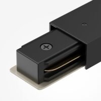 Conector I (drept) pentru șină aplicată Maytoni Unity Alb