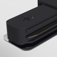 Conector I (drept) pentru șină aplicată Maytoni Unity Negru 2 Conector I (drept) pentru șină aplicată Maytoni Unity Negru