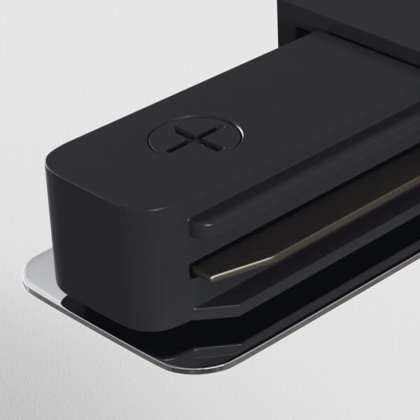 Conector I (drept) pentru șină aplicată Maytoni Unity Negru 2 Conector I (drept) pentru șină aplicată Maytoni Unity Negru