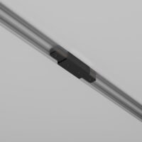 Conector I (drept) pentru șină aplicată Maytoni Unity Alb