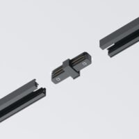Conector I (drept) pentru șină aplicată Maytoni Unity Negru 3 Conector I (drept) pentru șină aplicată Maytoni Unity Negru