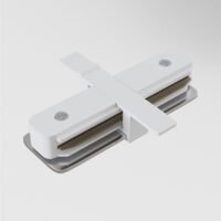 Conector I (drept) pentru șină încastrată Maytoni Unity Alb