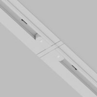 Conector I (drept) pentru șină încastrată Maytoni Unity Alb