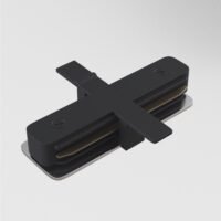 Conector I (drept) pentru șină încastrată Maytoni Unity Negru