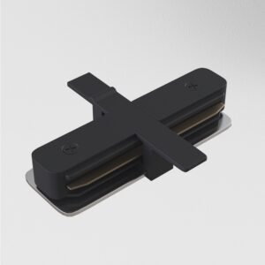 Conector I (drept) pentru șină încastrată Maytoni Unity Negru