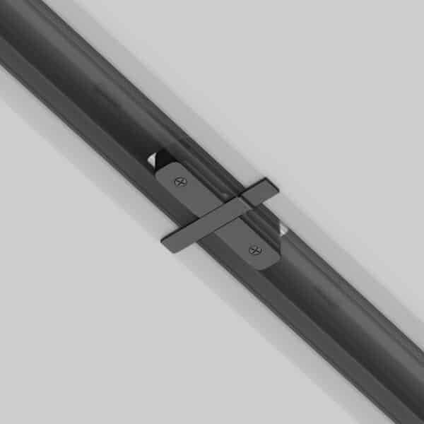 Conector I (drept) pentru șină încastrată Maytoni Unity Negru