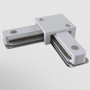 Conector L (colț) pentru șină aplicată Maytoni Unity Alb