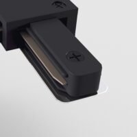 Conector L (colț) pentru șină aplicată Maytoni Unity Negru