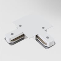 Conector L (colț) pentru șină încastrată Maytoni Unity Alb