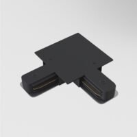 Conector L (colț) pentru șină încastrată Maytoni Unity Negru