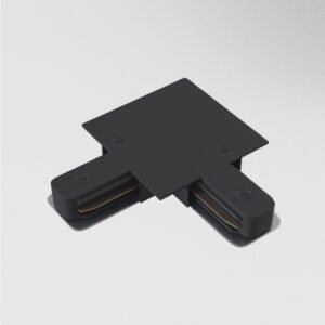Conector L (colț) pentru șină încastrată Maytoni Unity Negru
